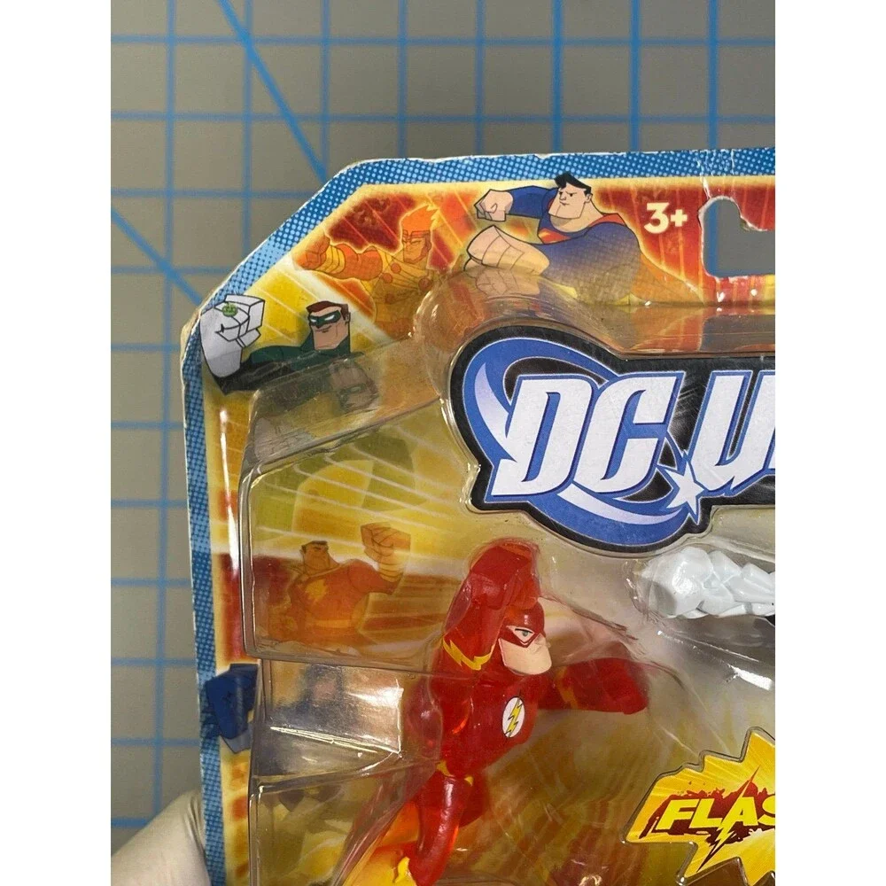 DC Universe Flashpoint Action League The Flash and Citizen Cold Mattel